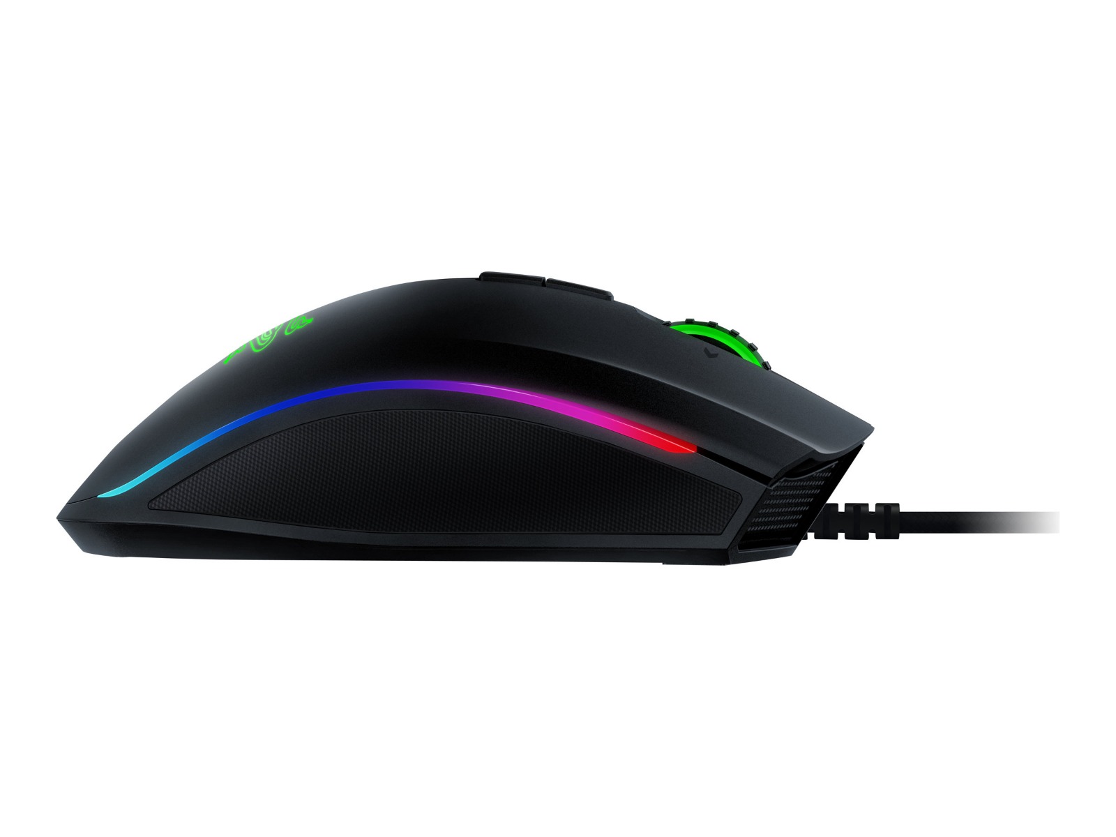 ГЕЙМЪРСКА МИШКА RAZER MAMBA Wired - Black - PN RZ01-02560100-R3M1