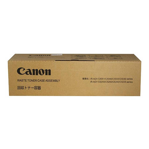 РЕЗЕРВОАР ЗА ОСТАТЪЧЕН ТОНЕР (WASTE TONER CASE ASSEMBLY) ЗА CANON ImageRunner C5030/C5035/C5235/C5240 - C-EXV29 (CEXV29) - FM3-5945-030 - CANON OEM SPARE PART - PN FM3-5945-030 (FM35945030) / FM4-8400-010 (FM48400010)