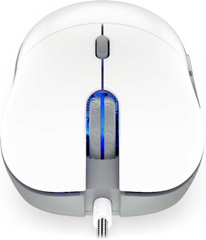 МИШКА ENDORFY GEM OWH PMW3325 USB - Ultralight Gaming mouse - max 8000 dpi - White - PN EY6A012
