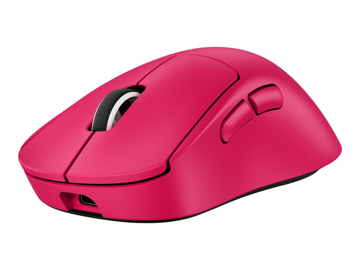 Гейминг мишка Logitech Mouse G Pro X Superlight 2 Dex / 910-007373 - Pink - PN 910-007373