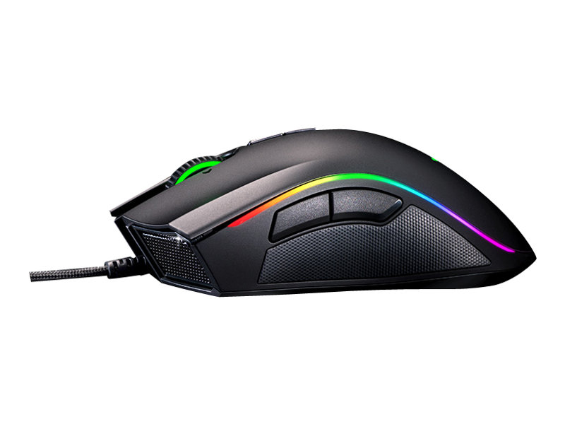 ГЕЙМЪРСКА МИШКА RAZER MAMBA - Wired / Жична - Black - PN RZ01-02560100-R3M1
