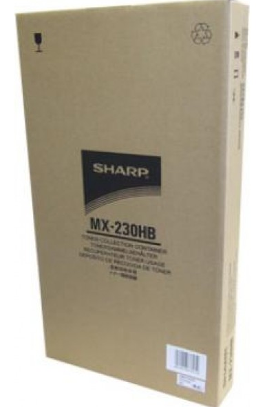 Резервоар за остатъчен тонер за Sharp MX-3600 (MX3600)/MX-2310 (MX2310) Series - WASTE TONER BOX - MX-230HB / MX230HB  - PN MX230HB