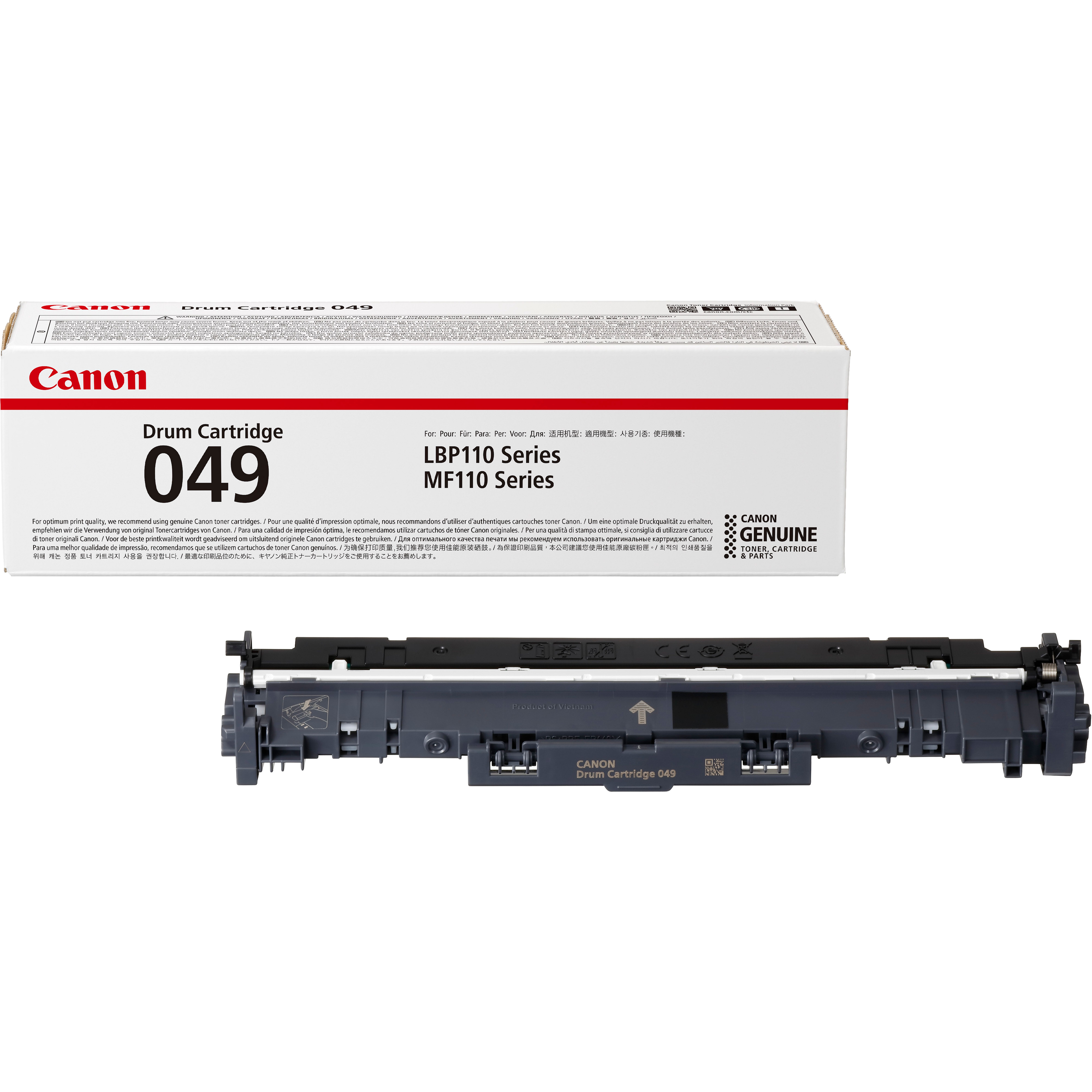 Барабанна касета за Canon i-SENSYS MF-110/LBP-110 Series - DRUM UNIT - Black - /49/ / 2165C001  - PN 2165C001