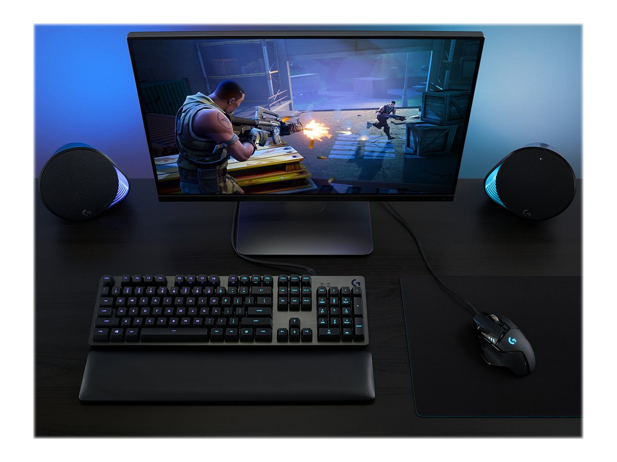 ГЕЙМЪРСКА МИШКА LOGITECH G502 HERO Gaming - Black - PN 910-005471