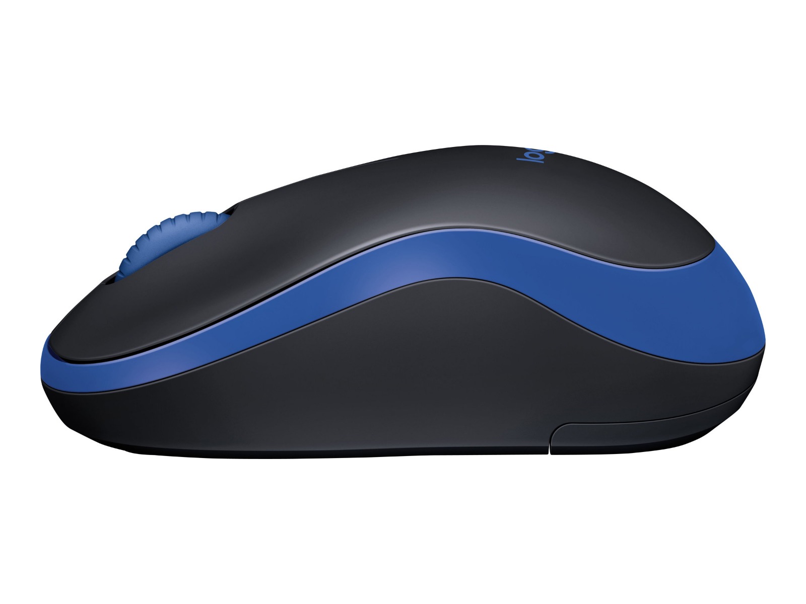 МИШКА LOGITECH M185B - Wireless / Безжична - Blue Black - PN 910-002239