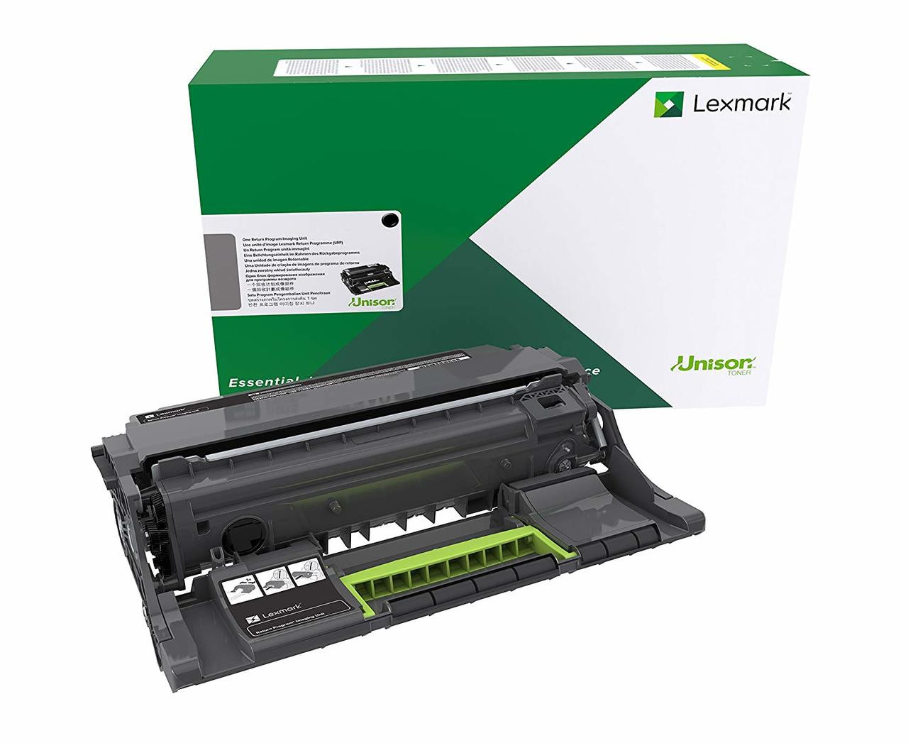 БАРАБАННА КАСЕТА ЗА LEXMARK B2338/B2442/B2546/B2650/B2650/M1242/M1246/3250/MS321/MS421/MS521/MS621/MS622/MB2338/MB2442/MB2546/MB2650/MX321/MX421/MX521 - DRUM UNIT - Black - PN 56F0Z00