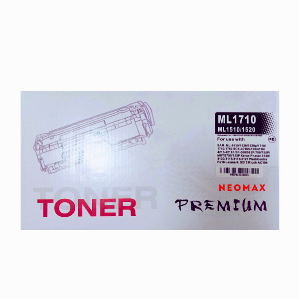 УНИВЕРСАЛНА КАСЕТА ЗА SAMSUNG ML-1710D3 (ML1710D3) - Black - PN ST-ML1710 - NEOMAX