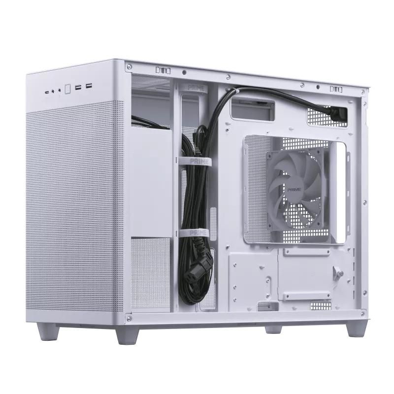 Компютърна кутия Asus PC housing Prime AP201 / 90DC00G3-B39010 White - PN 90DC00G3-B39010
