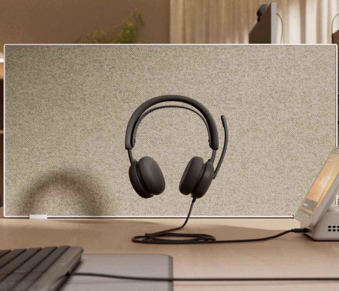 Слушалки Logitech Headset Zone Wired 2 Graphite - PN 981-001618