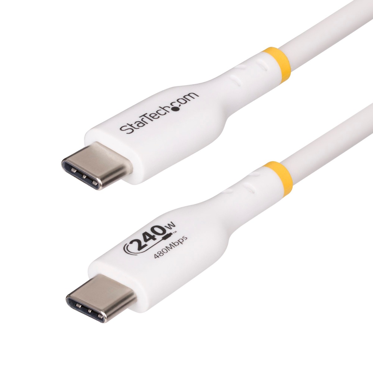 КАБЕЛ USB STARTECH - USB-C to USB-C - 4,0 m - White - PN USB2EPR4MW