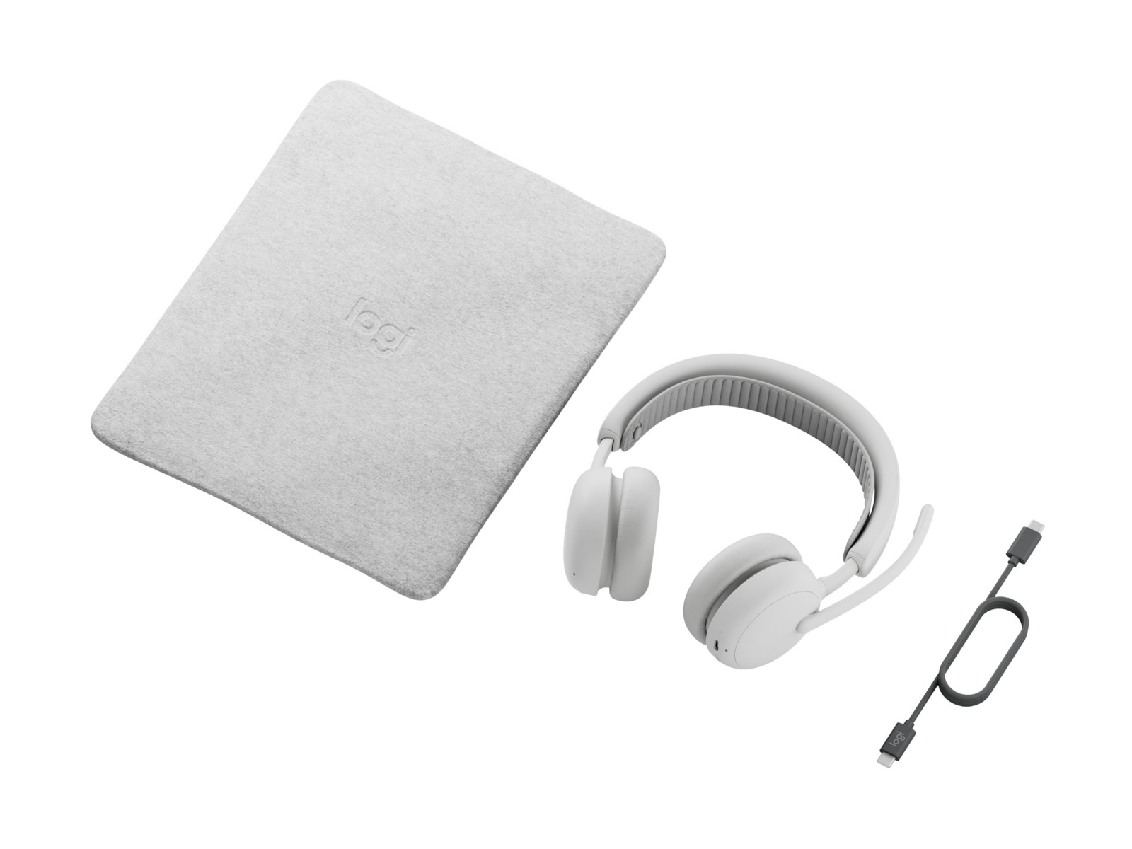 Слушалки Logitech Headset Zone Wireless 2 ES White - PN 981-001520