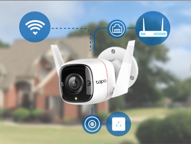 Камера за видеонаблюдение TP-LINK Surveillance camera C310 / Tapo C310 - White - PN Tapo C310