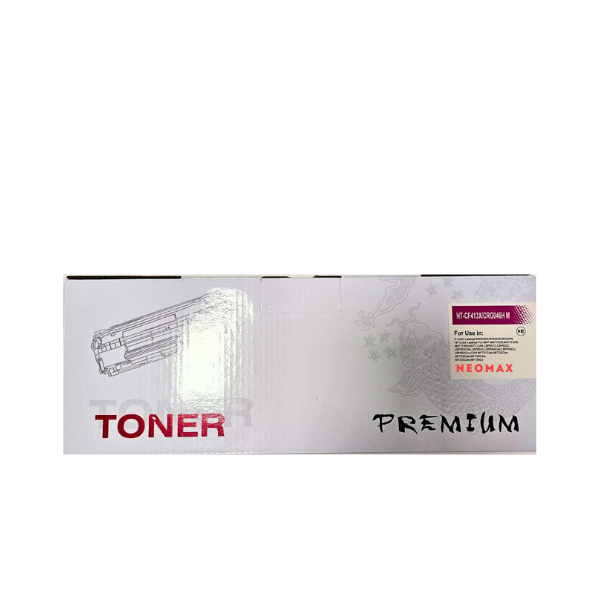 УНИВЕРСАЛНА КАСЕТА ЗА HP Color Laserjet Pro M452 series/MFP M477 series - HIGH CAPACITY - 1252C004 - /410X/ - CF413X/CRG046HM (CRG-046HM) - Magenta - PN HT-CF413X - NEOMAX