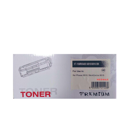 КАСЕТА ЗА XEROX Phaser 6510/WC6515 - HIGH CAPACITY - Black - 106R03480 - PN XT-106R03480 - NEOMAX 