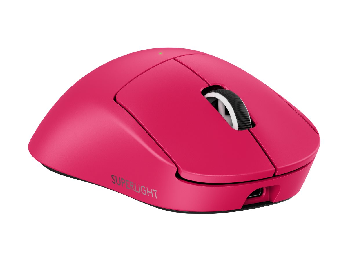 Гейминг мишка Logitech Mouse G Pro X Superlight 2 Dex / 910-007373 - Pink - PN 910-007373