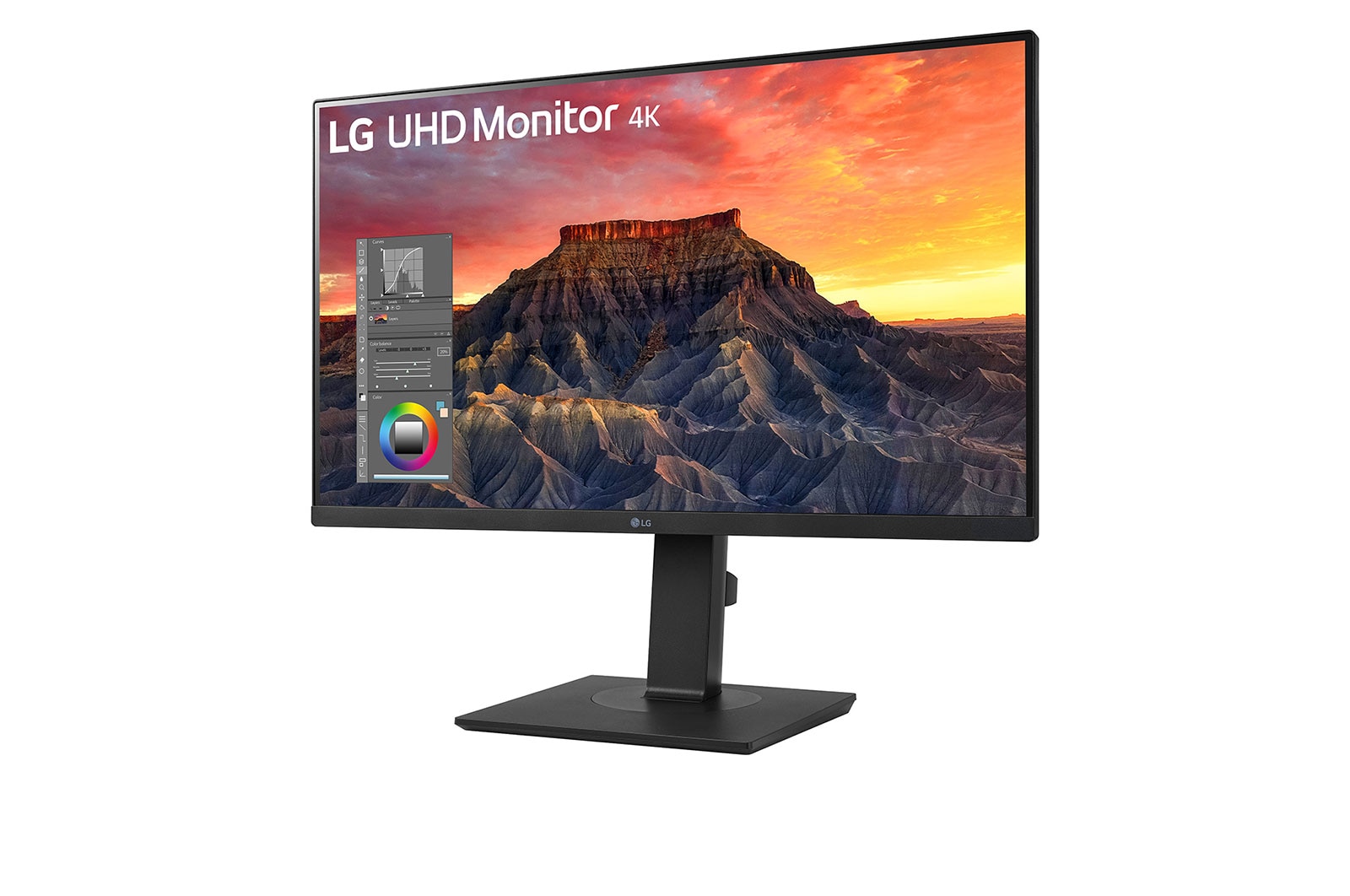 Монитор LG Monitor 27BQ65UB-B / 27BQ65UB-B Black - PN 27BQ65UB-B