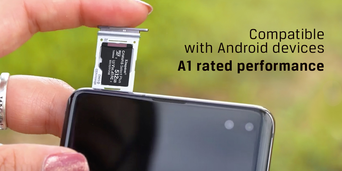 КАРТА ПАМЕТ Kingston CANVAS PLUS +ADP C10 UHS-I - 256GB - PN SDCS2/256GB