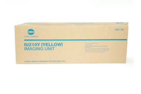 БАРАБАННА КАСЕТА ЗА KONICA MINOLTA BIZHUB C250/C250P/C252 - Yellow - DRUM UNIT - IU210Y (IU-210Y) - PN 4062303