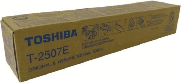 Тонер касета за Toshiba E-Studio 2507i/2507/2506/2007 - Toner - T-2507E (T2507E) / 6AJ00000247 - Black - 6AJ00000157 / 6AJ00000188 - PN 6AJ00000247