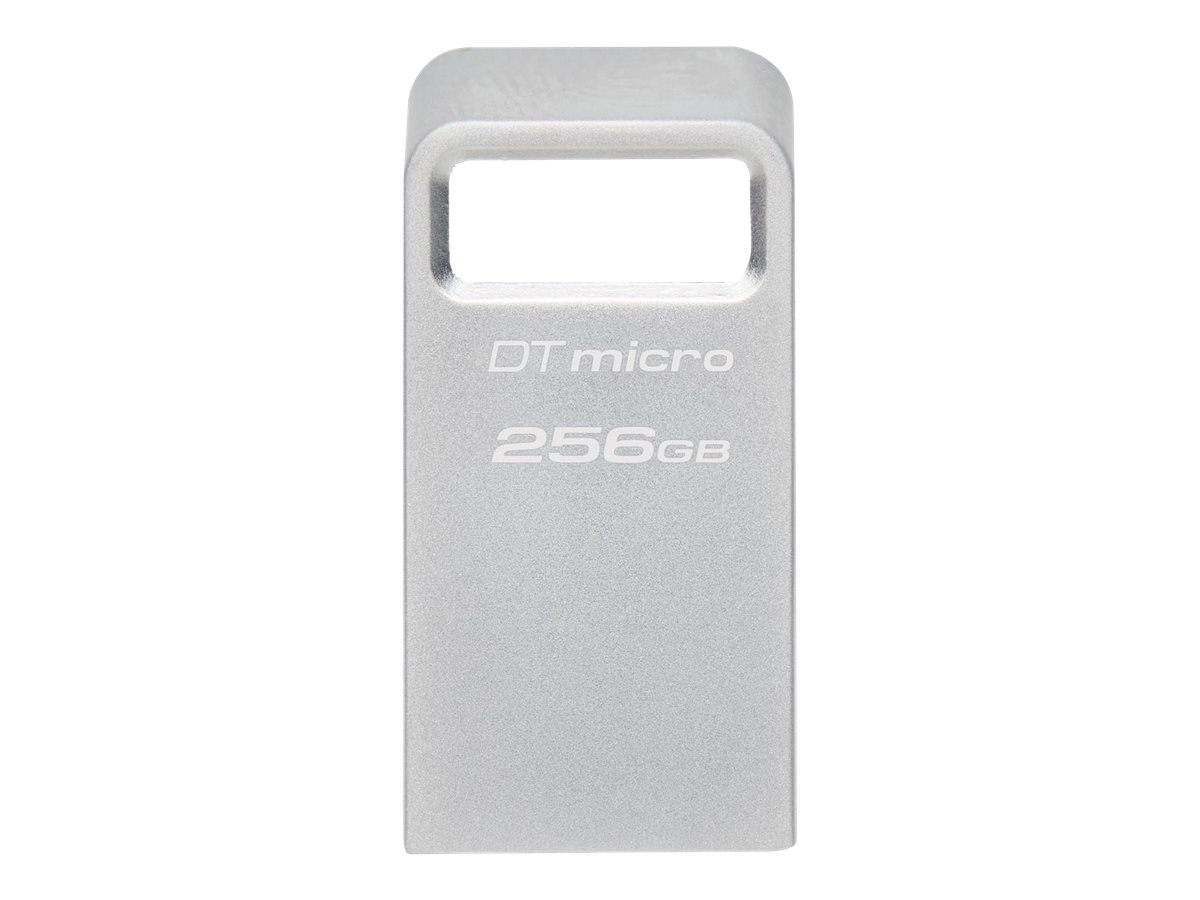 ФЛАШ ПАМЕТ Kingston DataTraveler Micro - USB flash drive - USB Type-A (USB 3.2 Gen 1 - 256 GB - PN DTMC3G2/256GB