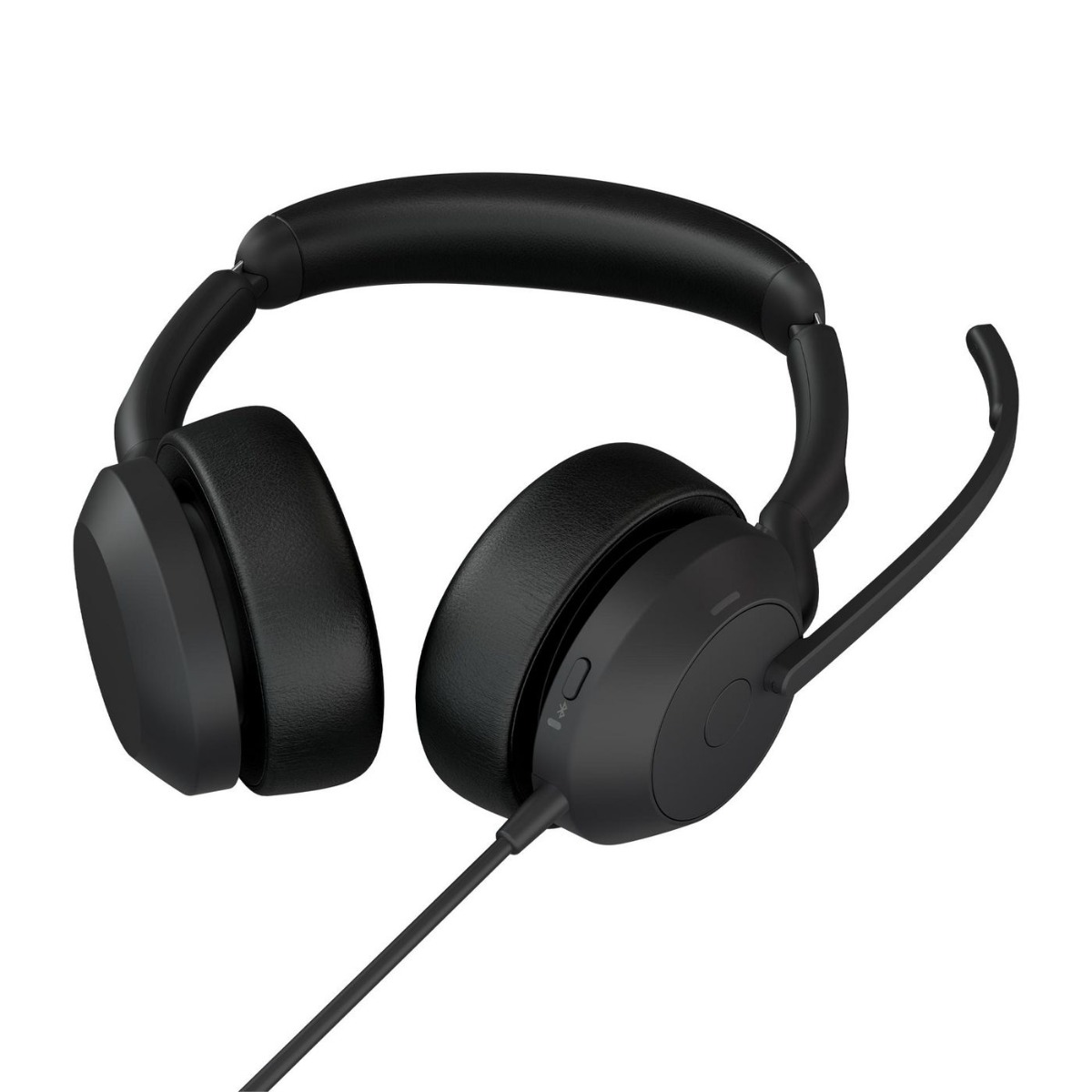 Слушалки Jabra Headset EV250S1 / 25089-989-899 Black - PN 25089-989-899