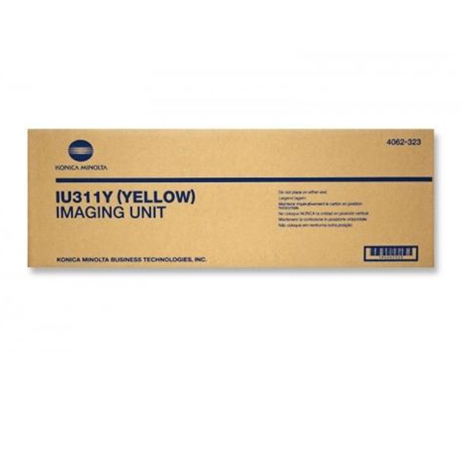 БАРАБАННА КАСЕТА ЗА KONICA MINOLTA BIZHUB C300/C352/C352P - Yellow - DRUM UNIT - IU311Y (IU-311Y) -  PN 4062323