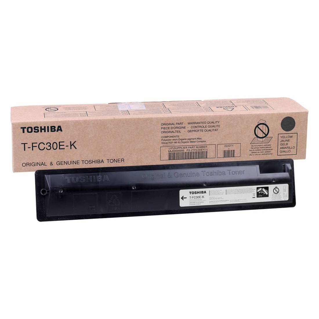 Тонер касета за Toshiba E-Studio 2051C/2551C/2550C/2550CSE - Toner - T-FC30EK (TFC30EK) / 6AJ00000282 - Black - 6AJ00000093 - PN 6AJ00000282