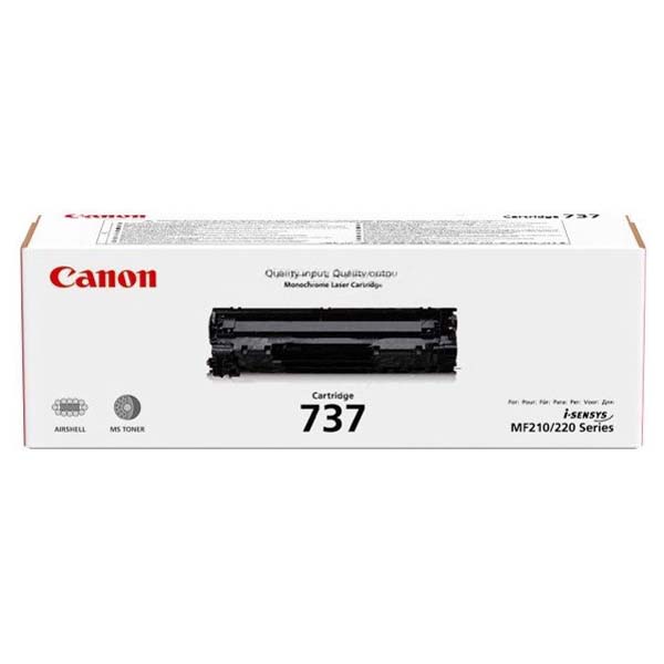 КАСЕТА ЗА CANON i-SENSYS MF211/MF212W/MF216N/MF217W/MF226DN/MF229DW - CRG737 (CRG-737) - Black - PN CR9435B002AA