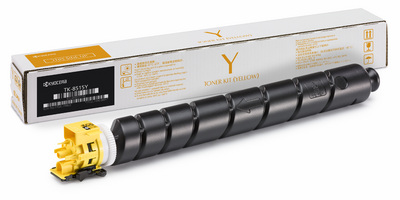 Тонер касета за Kyocera TASKalfa 5052ci/6052ci/CS5052ci/CS6052ci - Toner - TK-8515Y (TK8515Y) / 1T02NDANL1 - Yellow - PN 1T02NDANL1