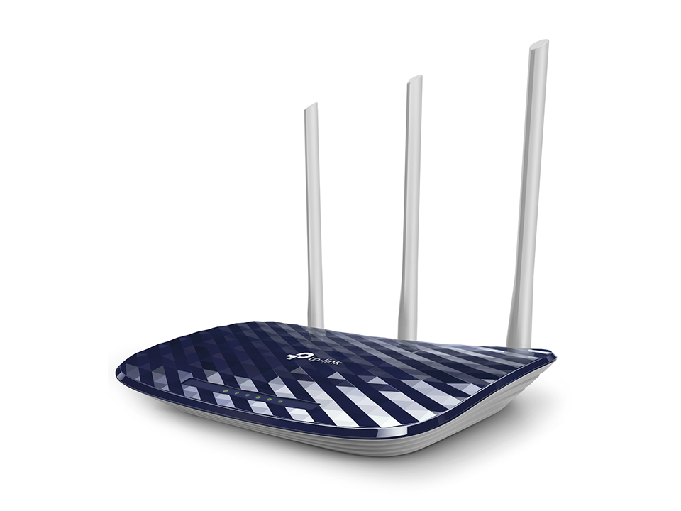 Рутер TP-LINK Router C20 / ARCHER C20 - Black - PN ARCHER C20