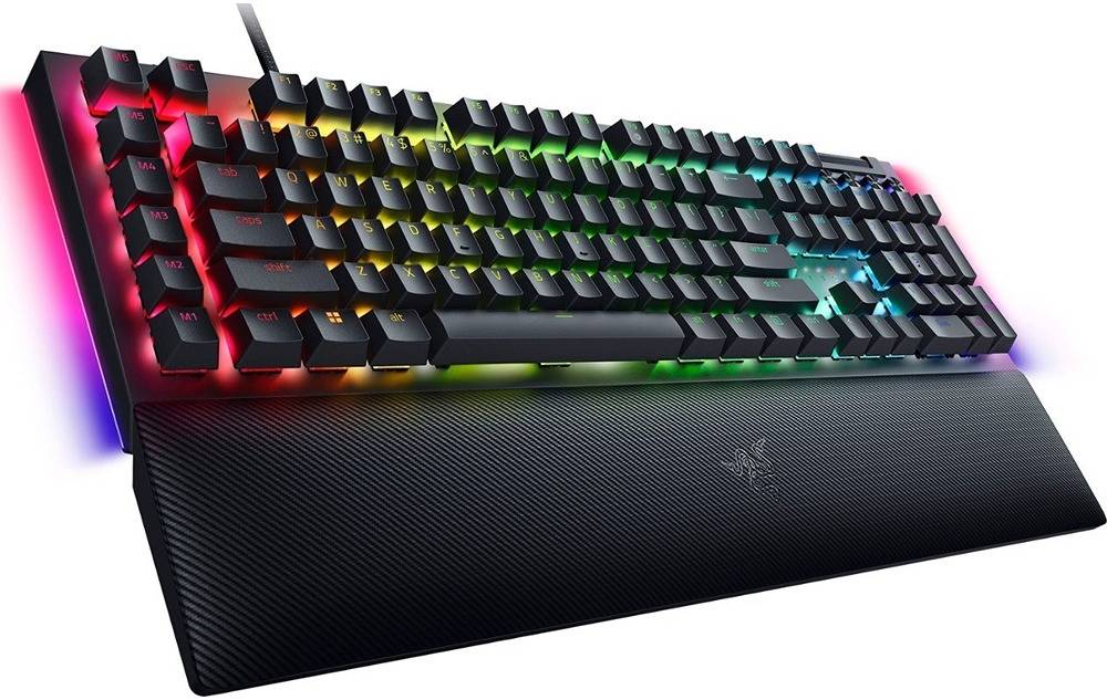 Гейминг клавиатура Razer Keyboard BlackWidow V4 / RZ03-04691800-R3M1 - Black - PN RZ03-04691800-R3M1