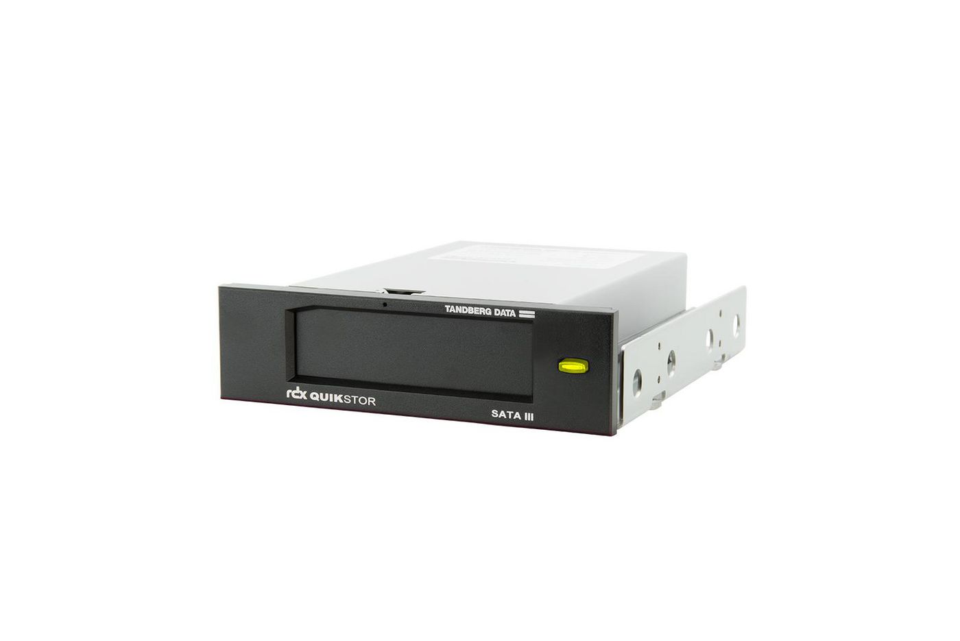Вътрешен диск Tandberg Data Drive" QuikStor RDX Intern SATA 5,25" / 8813-RDX Black L - PN 8813-RDX
