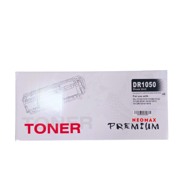 УНИВЕРСАЛНА БАРАБАННА КАСЕТА ЗА BROTHER HL 1110/DCP 1512 - DR1000 (DR-1000)/DR1010 (DR-1010)/DR1020 (DR-1020)/DR1035 (DR-1035)/DR1040 (DR-1040)/DR1050 (DR-1050)/DR1060 (DR-1060)/DR1075 (DR-1075)/DR1090 (DR-1090) - DRUM UNIT - PN BD-DR1050 - NEOMAX