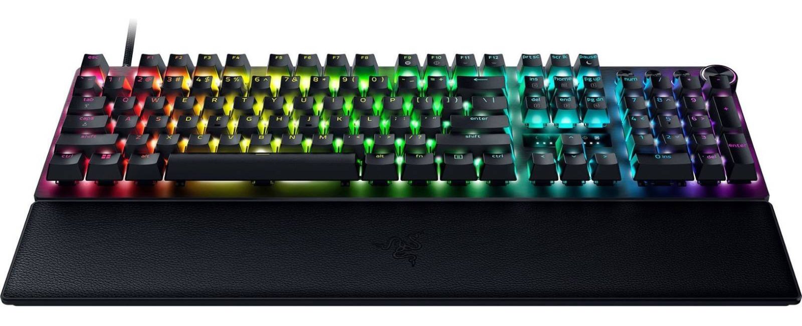 Гейминг клавиатура Razer Keyboard Huntsman V3 Pro / RZ03-04970100-R3M1 - Black - PN RZ03-04970100-R3M1