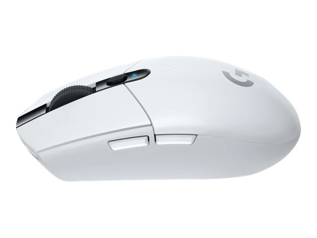 ГЕЙМЪРСКА МИШКА LOGITECH G305 Gaming Lightspeed - Wireless / Безжична - White - PN 910-005291
