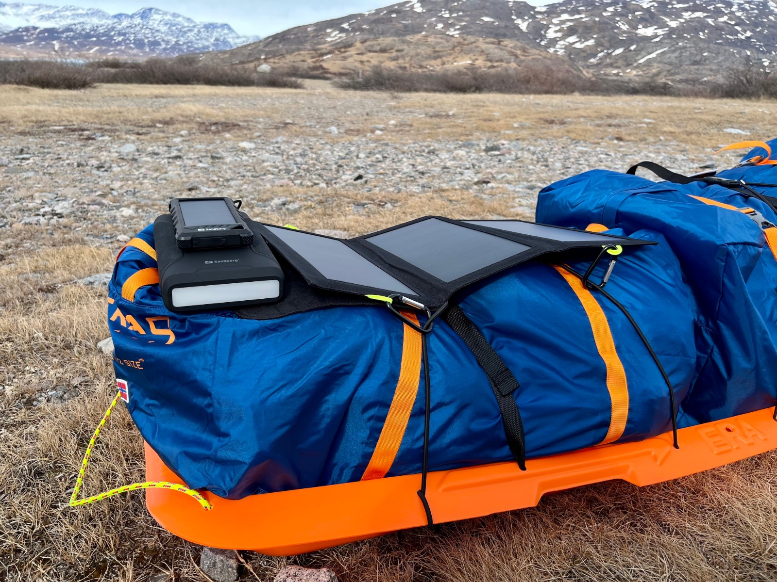 ПРЕНОСИМА СОЛАРНА БАТЕРИЯ SANDBERG 16000 mAh - Black - PN 420-35
