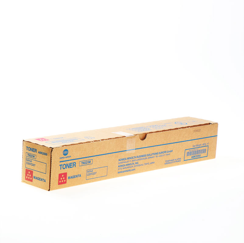 Тонер касета за Konica Minolta  bizhub C257i - Toner - TN227M (TN-227M) / ACVH350 - Magenta - PN ACVH350