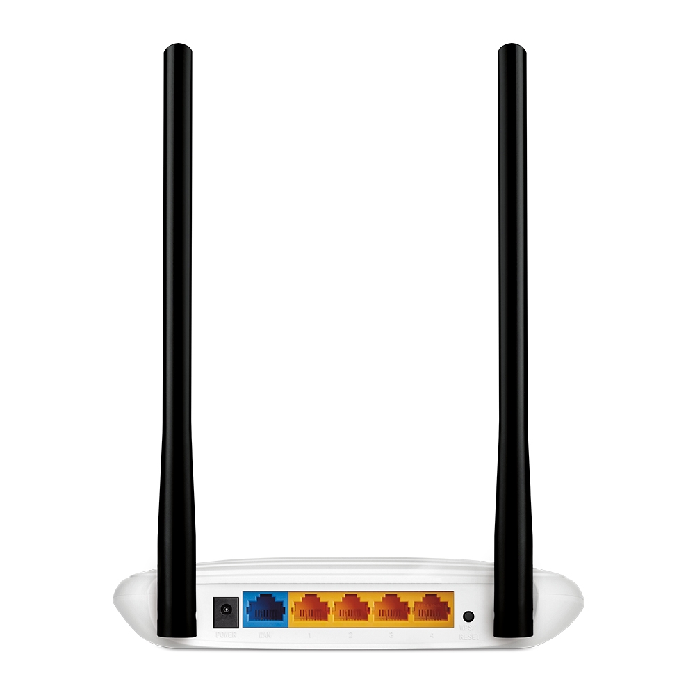 РУТЕР TP-LINK WR841N - Wireless / Безжичен - White - PN TL-WR841N