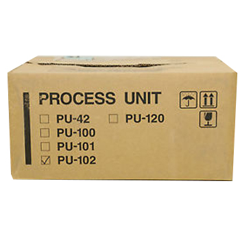 БАРАБАНЕН МОДУЛ ЗА KYOCERA MITA FS 1020 - PROCESS UNIT - PU102 (PU-102) - Black - PN 302FM93096
