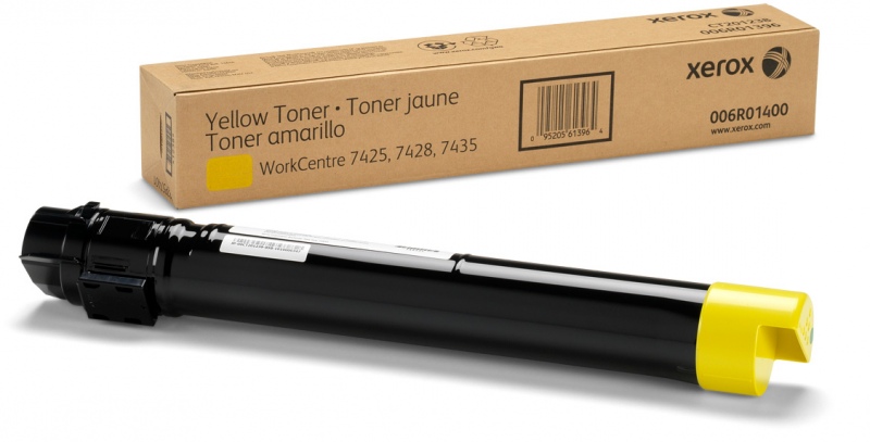 КАСЕТА ЗА XEROX Work Centre 7425/7428/7435 - Yellow - PN 006R01400