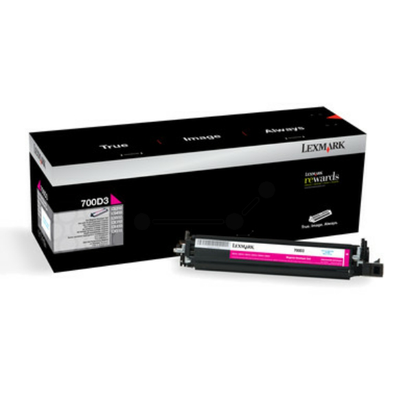 ДЕВЕЛОПЕРЕН МОДУЛ ЗА LEXMARK CS310/CS410/CS510/CZ310/CX410/CX510 - (Developer Unit Magenta) - Magenta - DEVELOPER UNIT - PN 70C0D30 / 700D3