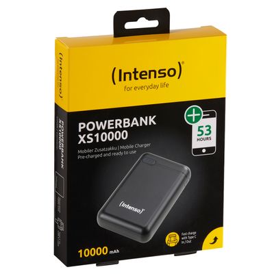ВЪНШНА БАТЕРИЯ Intenso power bank XS10000 - 10000 mAh - PN 7313530