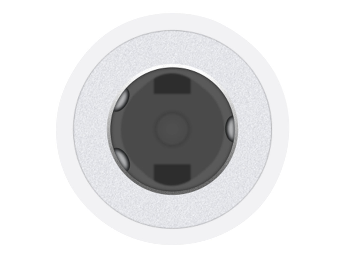 Аудио адаптер Apple Adapter MMX62ZM / MMX62ZM/A White - PN MMX62ZM/A