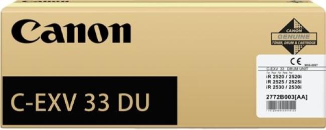 БАРАБАННА КАСЕТА ЗА CANON iR2520/iR2525/iR2530/iR2535/iR2545/CANON TYPE C-EXV32/C-EXV33 - C-EXV32/33 - Black - DRUM UNIT - PN CF2772B003AA / 2772B003BA