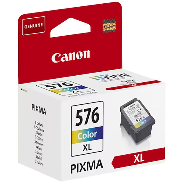 ГЛАВА ЗА CANON PIXMA TS3500/TS3700/TS3750/TS4700 Series - HIGH CAPACITY - Colour ink cartridge - C/M/Y - /576/ - CL576XL (CL-576XL) - PN 5441C001 