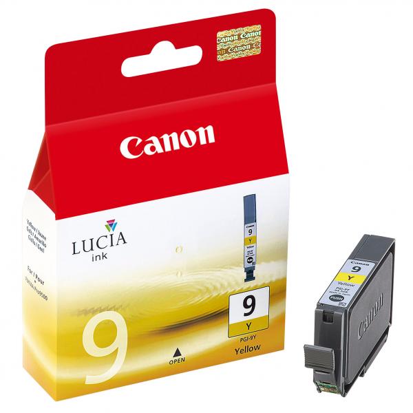 ГЛАВА ЗА CANON PIXMA IX 7000/MX 7600/PRO 9500 - Yellow - ink tank - /9/ - PGI-9Y (PGI9Y) - PN 1037B001