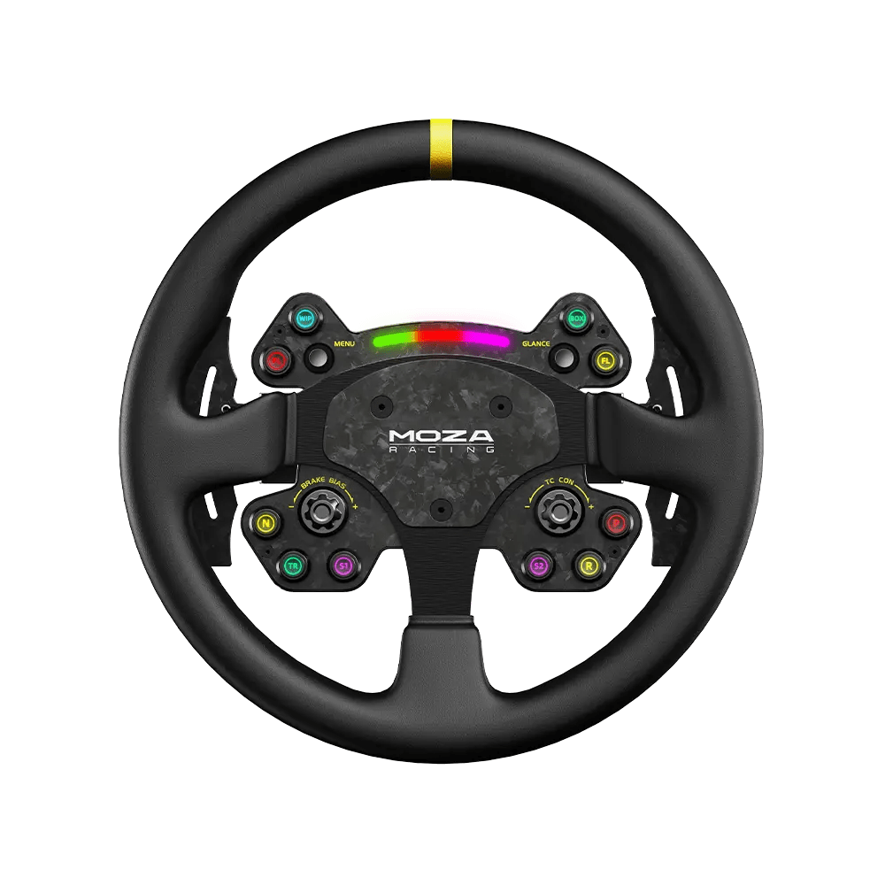 Волан Moza Racing Controller RS V2 Wheel / RS25 Black - PN RS25