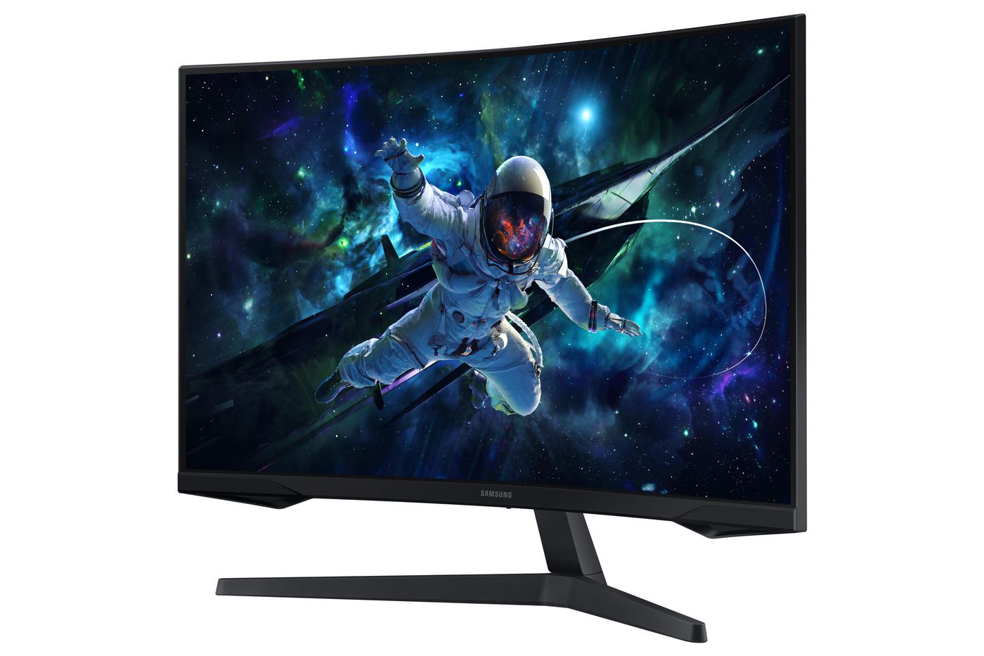 Монитор 32" Samsung Monitor S32CG552EU / LS32CG552EUXEN Black - PN LS32CG552EUXEN