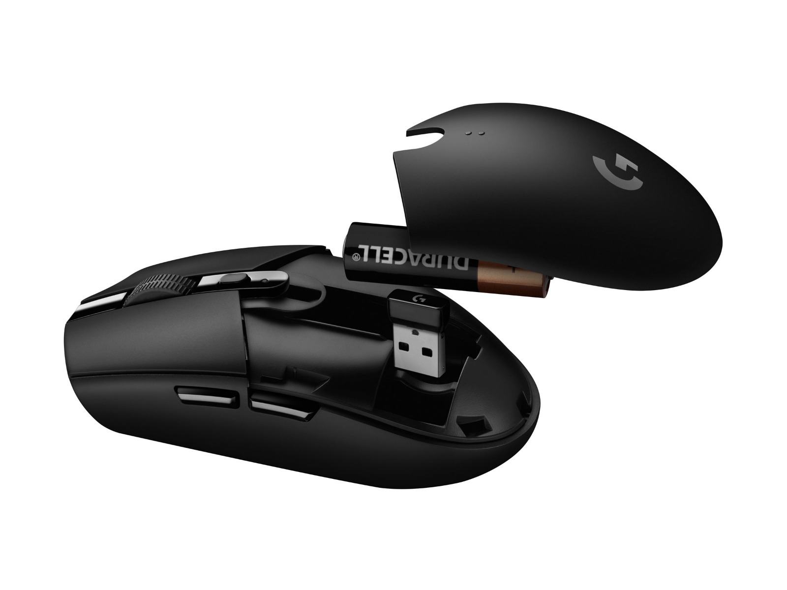 ГЕЙМЪРСКА МИШКА LOGITECH G305 LIGHTSPEED - Wireless / Безжична - Black - PN 910-005283