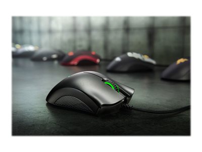 ГЕЙМЪРСКА МИШКА RAZER DEATH ADDER Wired - Black - PN RZ01-03850100-R3M1